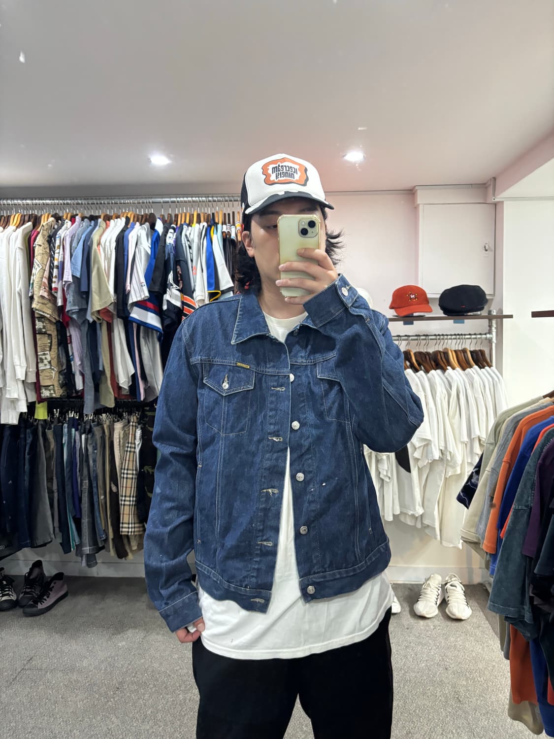 00s 디젤 트러커 자켓 상품이미지5