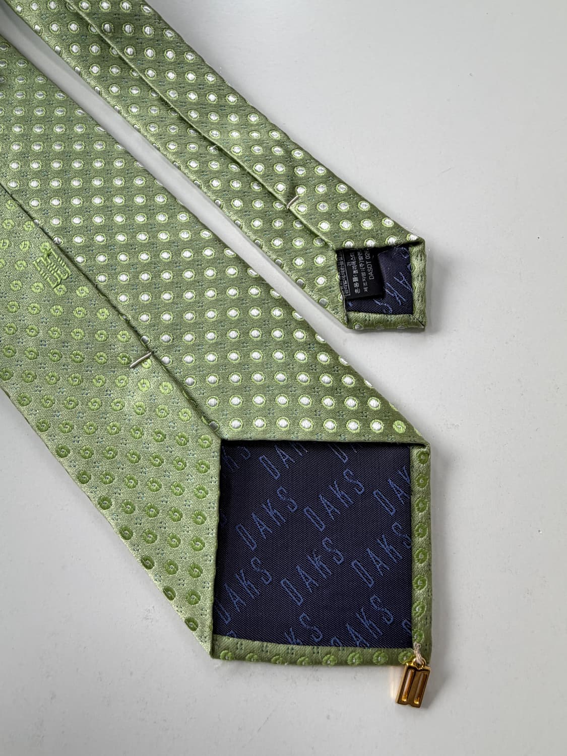 닥스(Daks) 실크 넥타이 8.5cm 상품이미지5