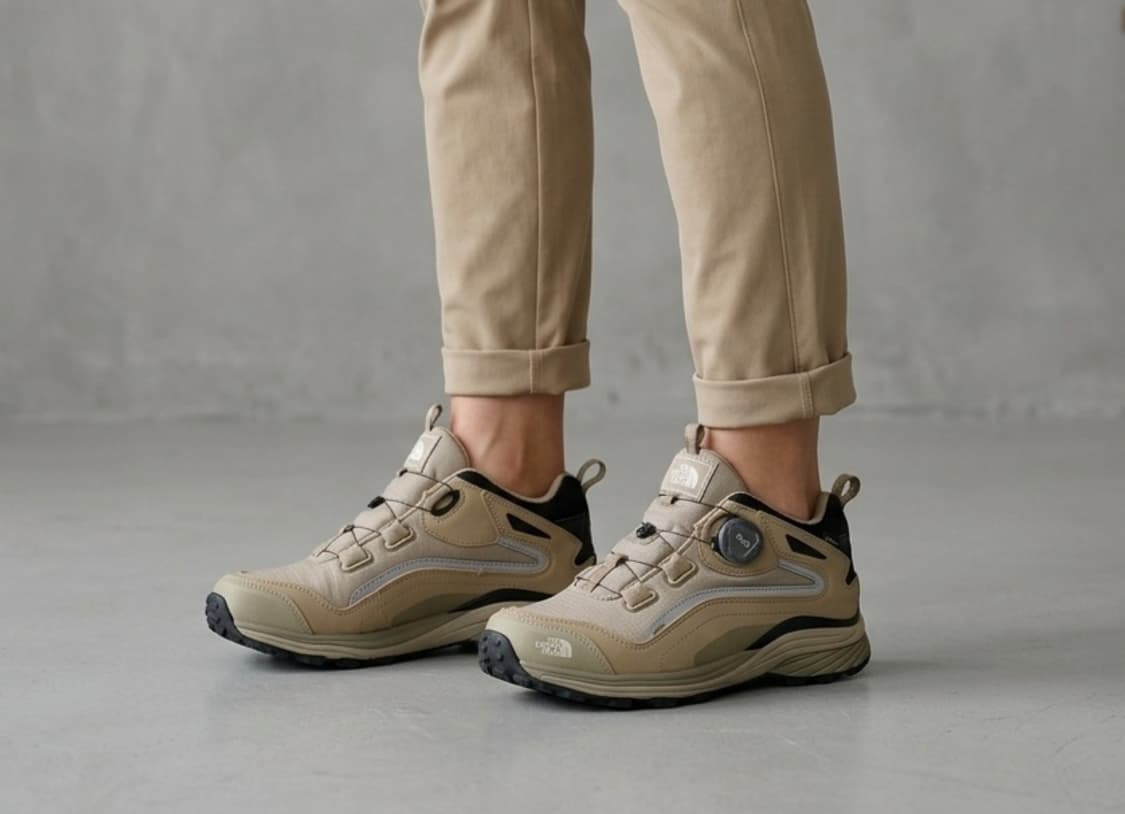 [240]노스페이스 고어텍스 등산화 상품이미지1