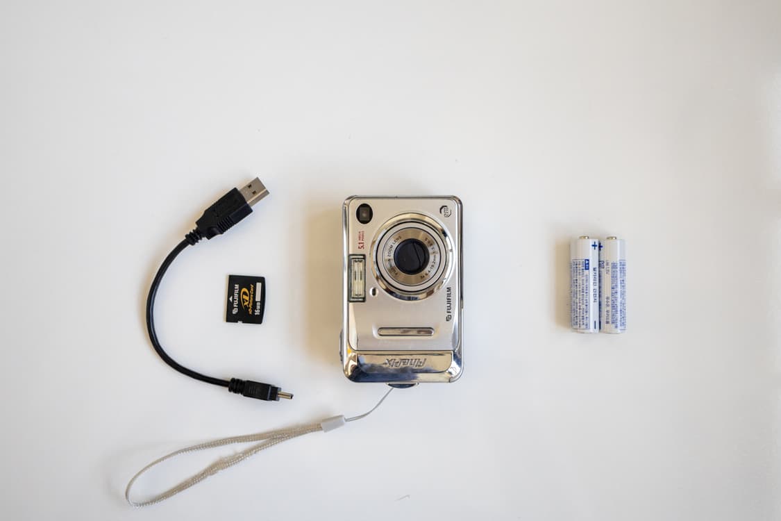 FujiFilm Finepix A500 / 빈티지 디지털 카메라 상품이미지9