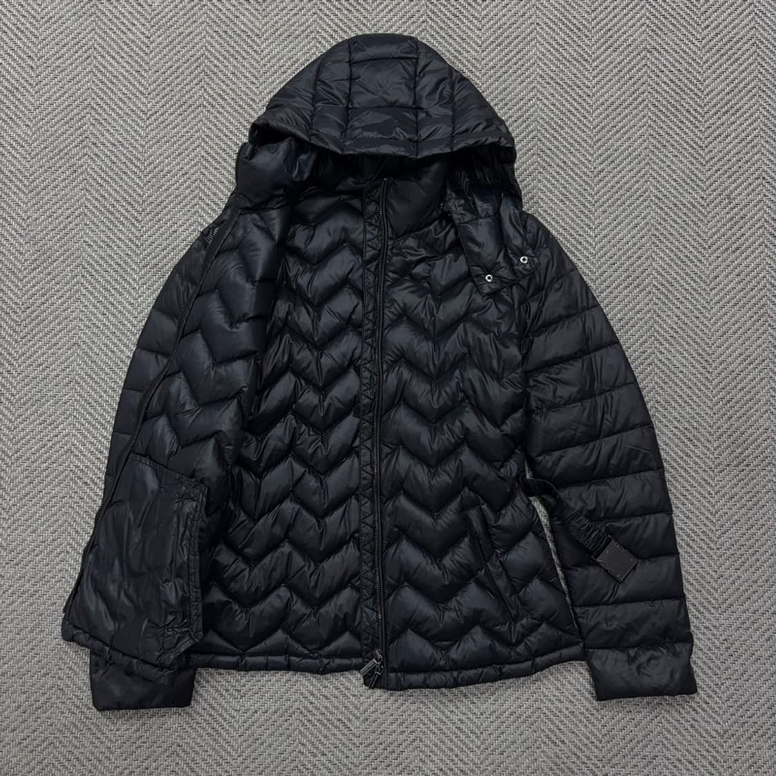 아르마니 익스체인지 벨티드 라이트 패딩 v1898 상품이미지5