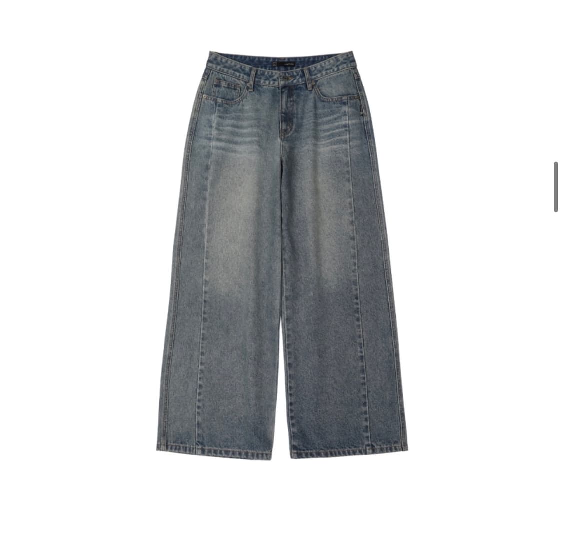 레더리 로우라이즈 팬츠 상품이미지2