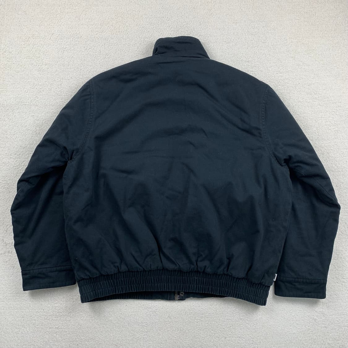 오베이 콜트레인 누빔 워크자켓 블랙 상품이미지2