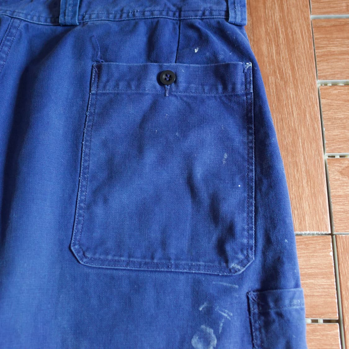 70-80‘s Warein French work pants 상품이미지4