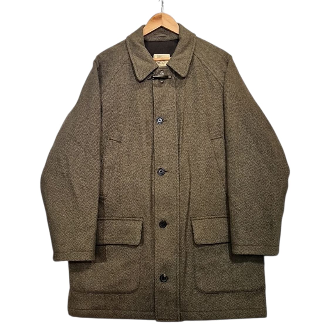 Brooks brothers 브룩스브라더스 파이어맨 헤링본 코트 상품이미지1