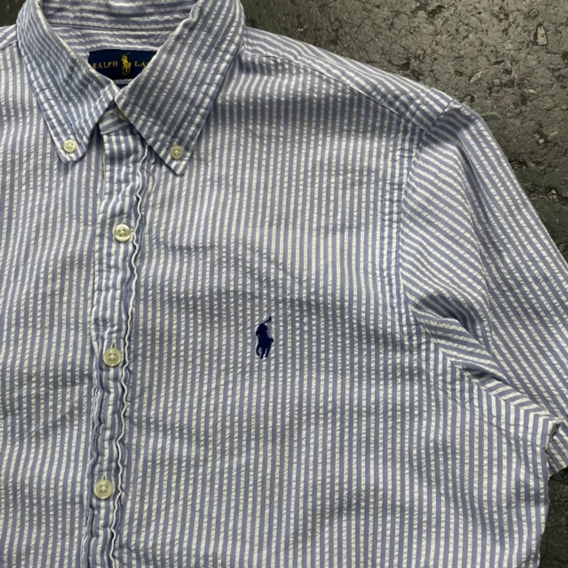 95 폴로 신형 시어서커 셔츠  상품이미지2