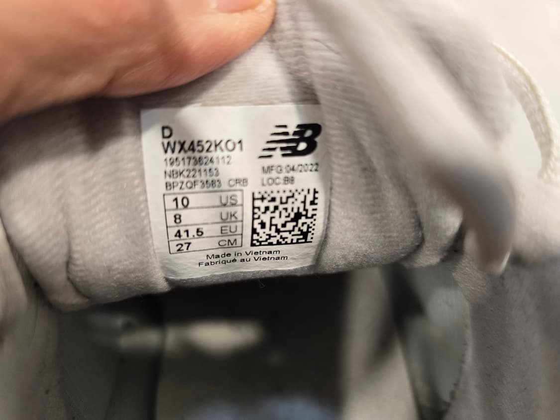 뉴발란스 452  운동화 270mm 상품이미지7