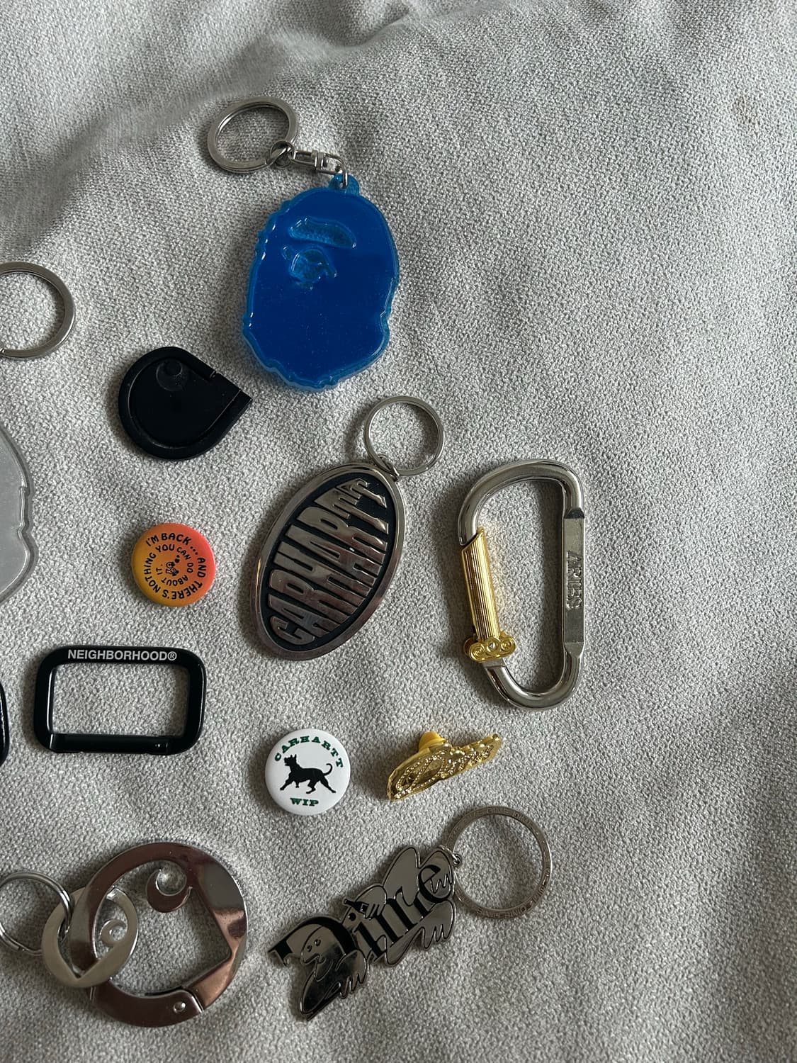 스트릿 브랜드 각종 키링 및 악세서리 판매 상품이미지3
