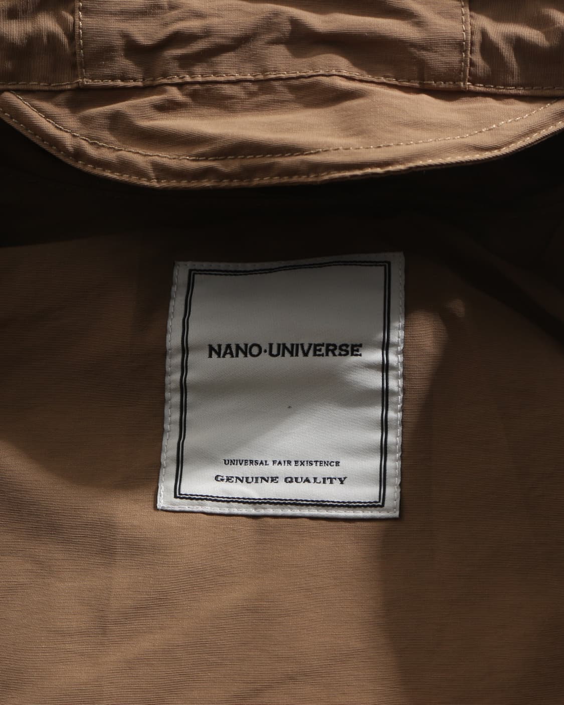 T-1979 Nano universe field jacket 2way 상품이미지3