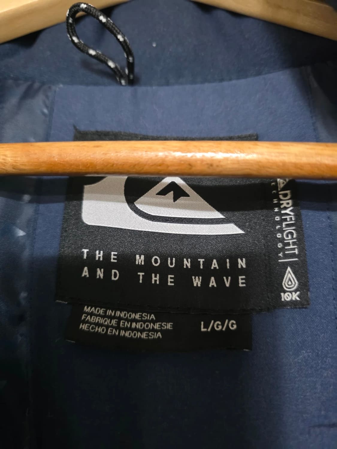 퀵실버 미션 프린트 스키 자켓 보드 자켓 상품이미지5