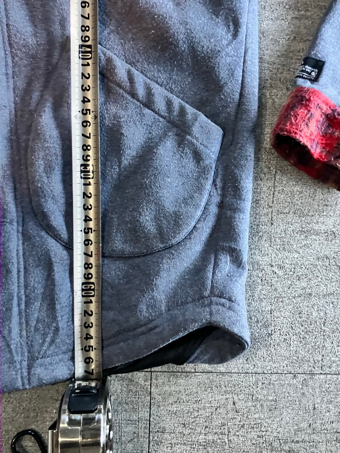 일본빈티지 Quolt 올드스쿨아메카지 하구미할메카지 후드자켓 상품이미지3