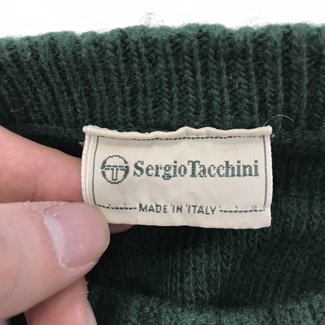 세르지오 타키니 이태리 울 스키점퍼니트 [M] 상품이미지5