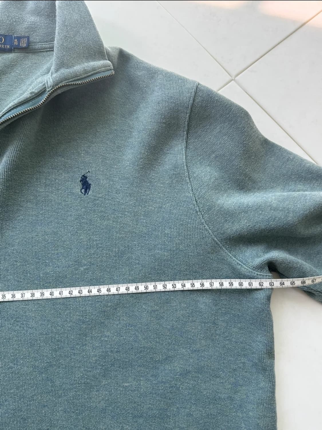 폴로 반집업 스웨터(XL) 상품이미지3