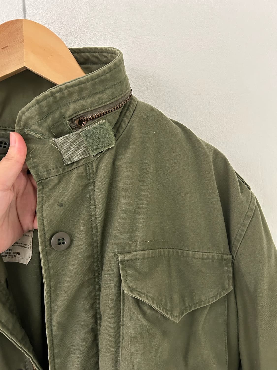 80's U.S Army M-65 Field Jacket.  상품이미지8