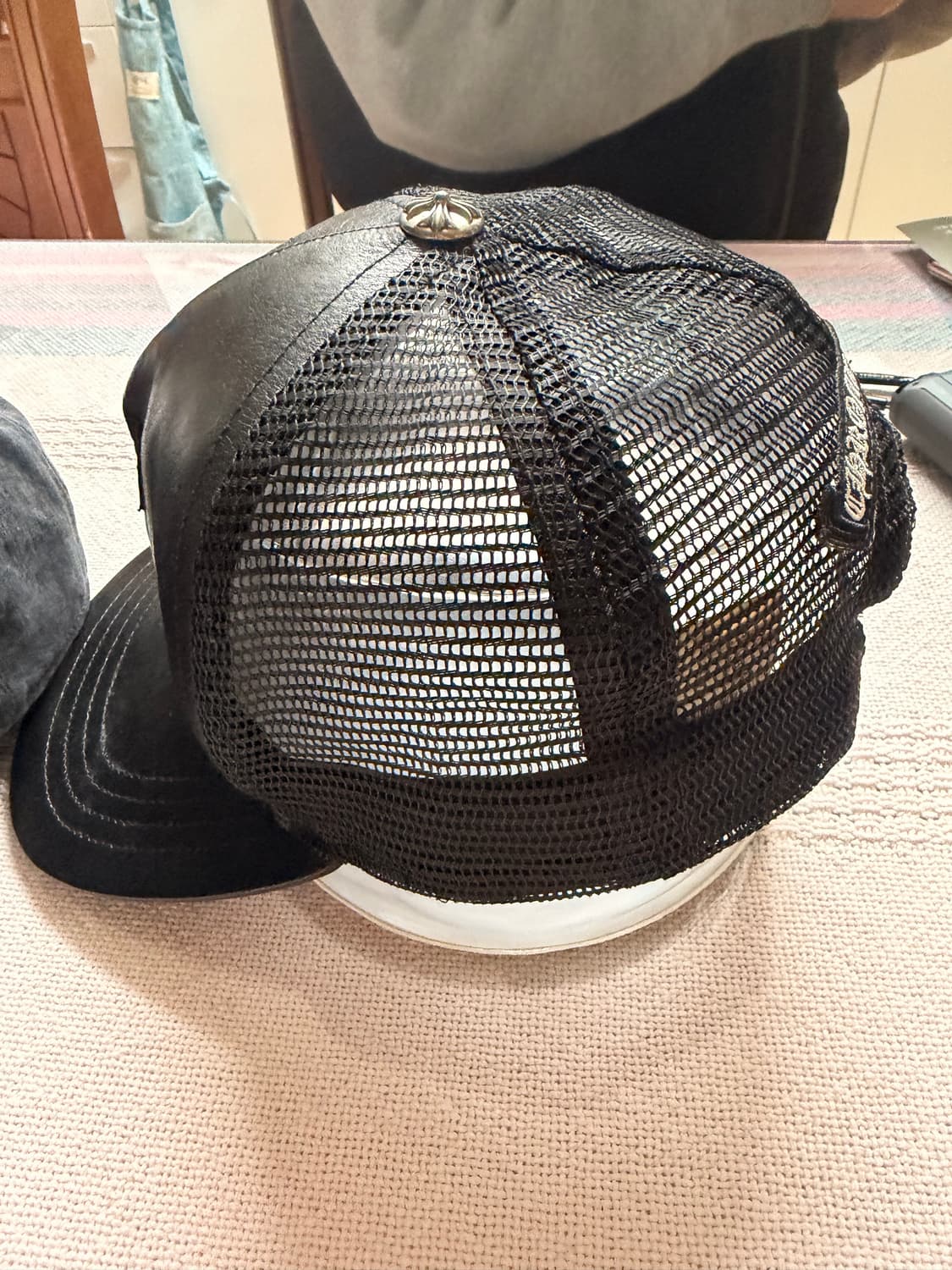 크롬하츠 플레어 참 레더 트리커 햇 상품이미지7