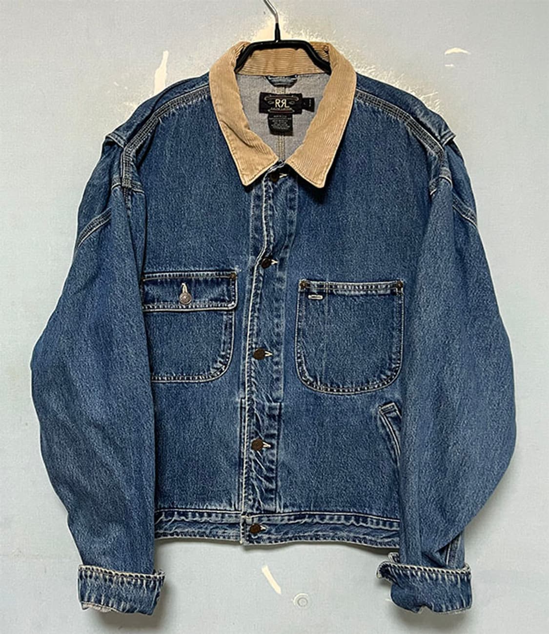 RRL 더블알엘 코듀로이 데님자켓 USA 춘추 XL 105 상품이미지1