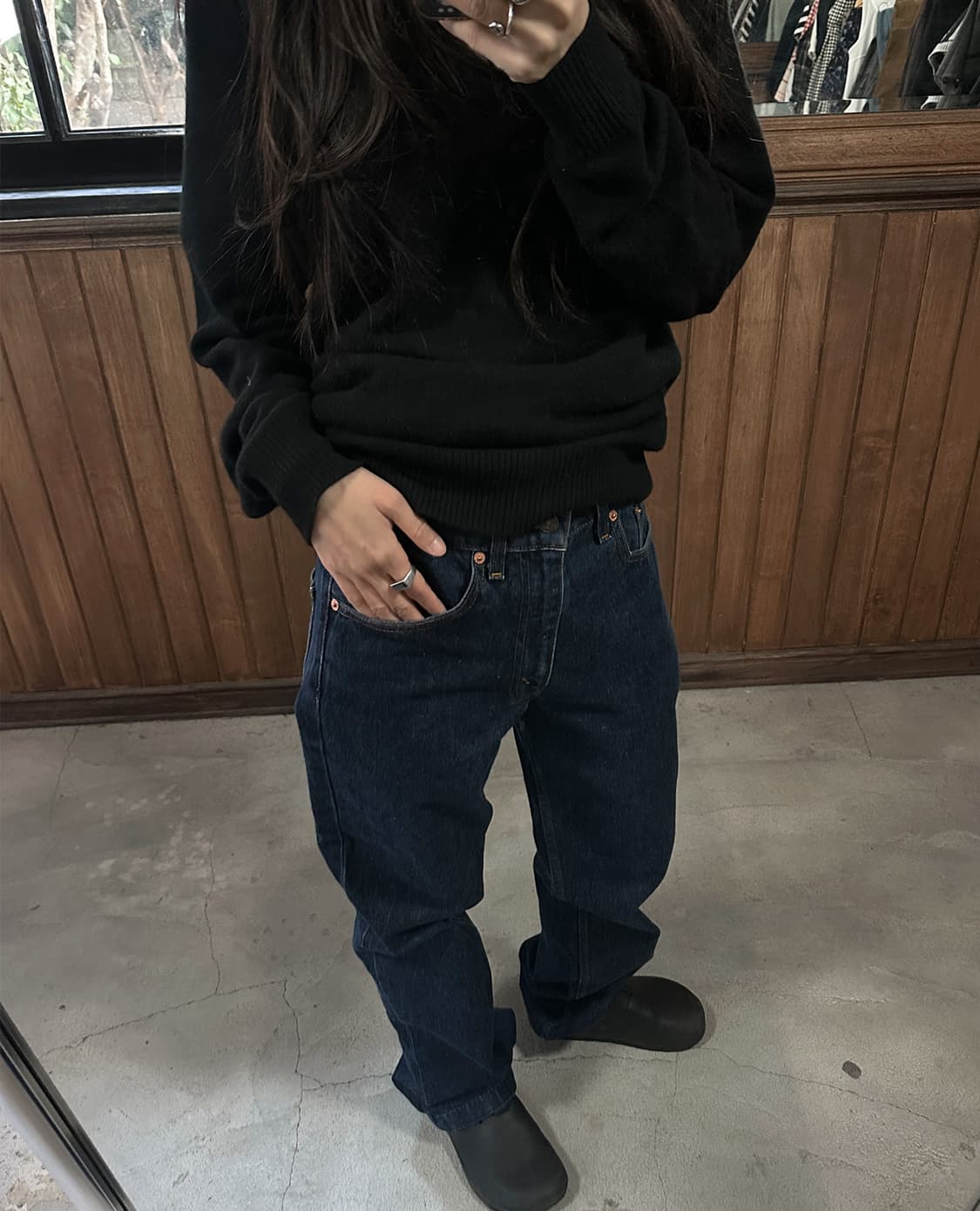 LEVI'S 508 straight jean 상품이미지4