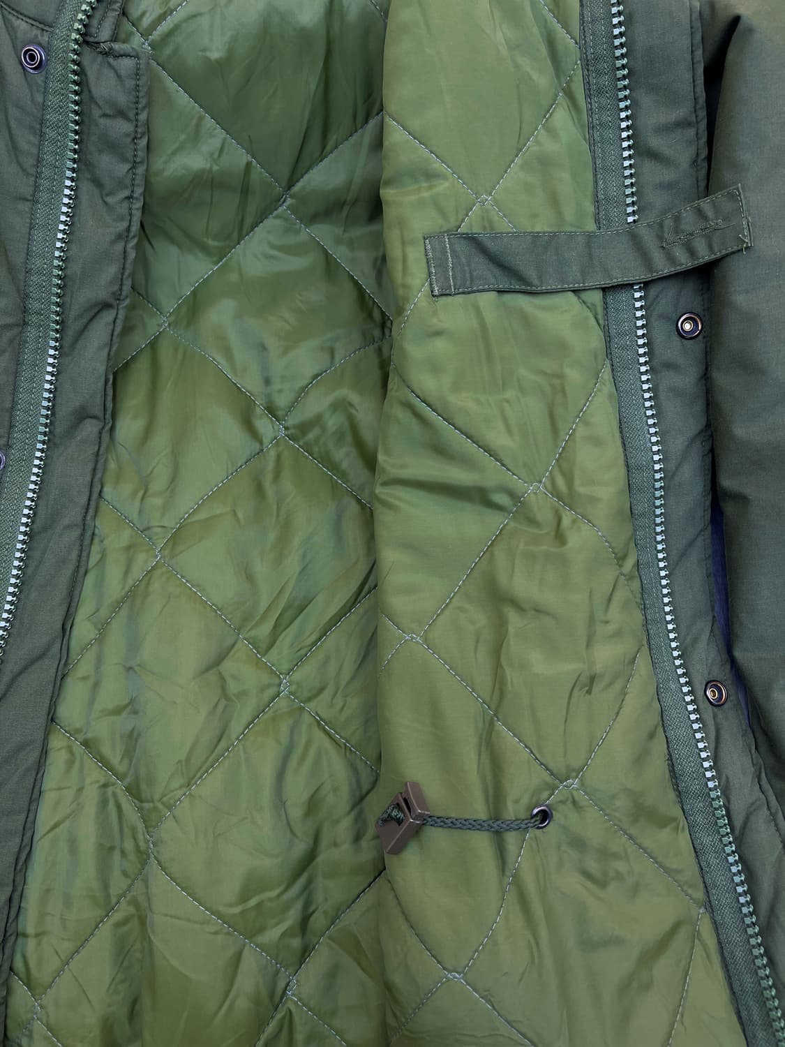  스웨디시 아미 1994 m-90 콜드스웨터 파카 상품이미지8