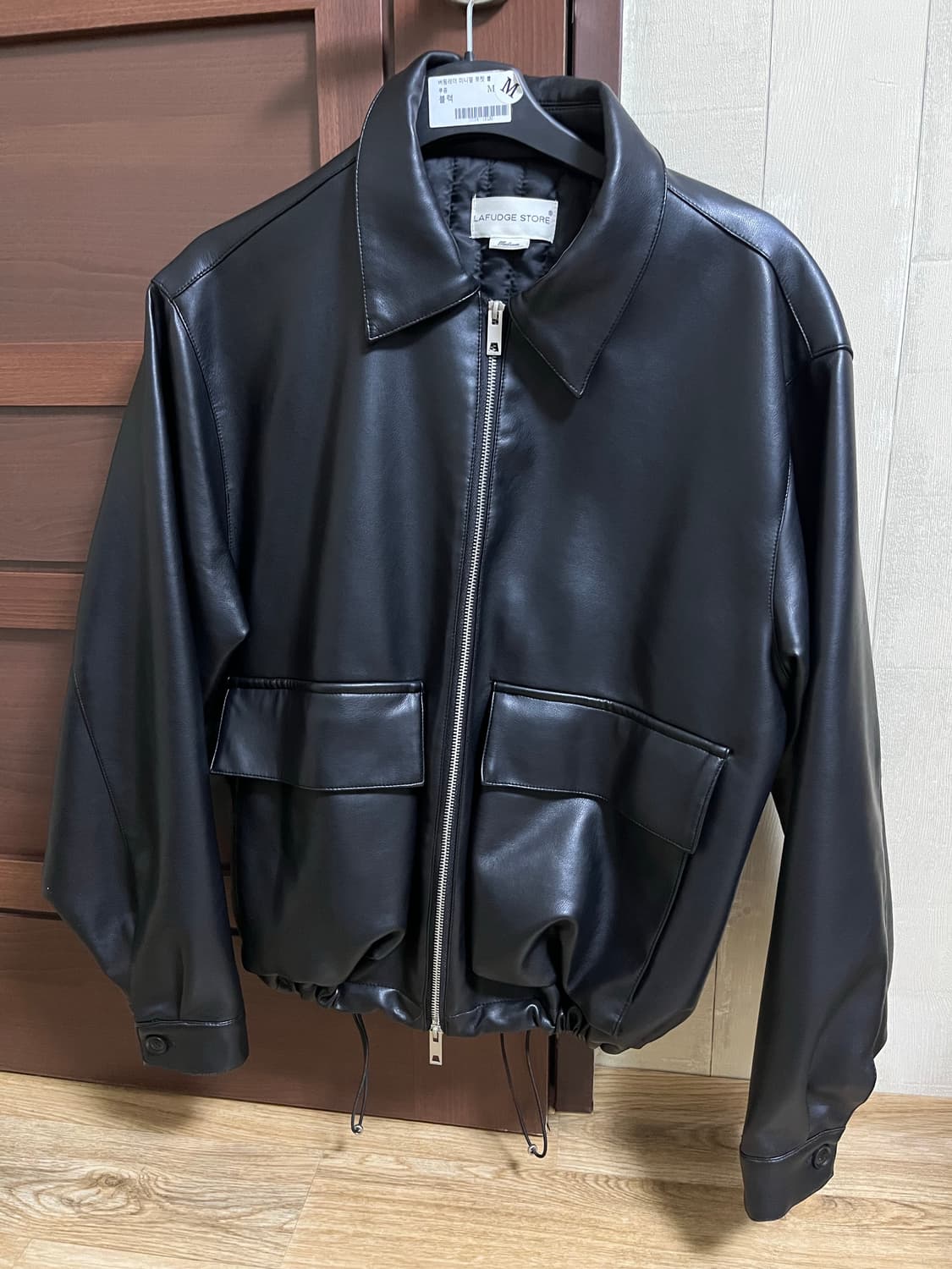 라퍼지스토어 레더자켓 상품이미지1