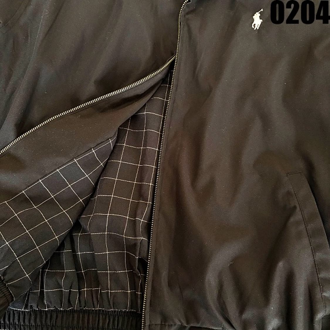 폴로 랄프로렌 클래식 아메리칸 쉘 바이 스윙자켓 스윙탑 L  상품이미지7