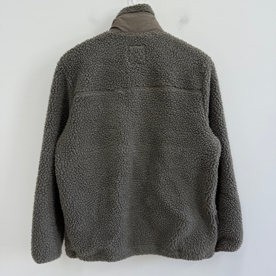 [95] 스노우피크 스탠드넥 스노우플리스 후리스 자켓 카키 3717 상품이미지2