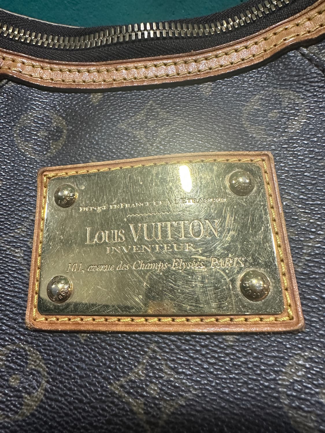 루이비통 템즈 호보백 정품보증서있음 상품이미지2