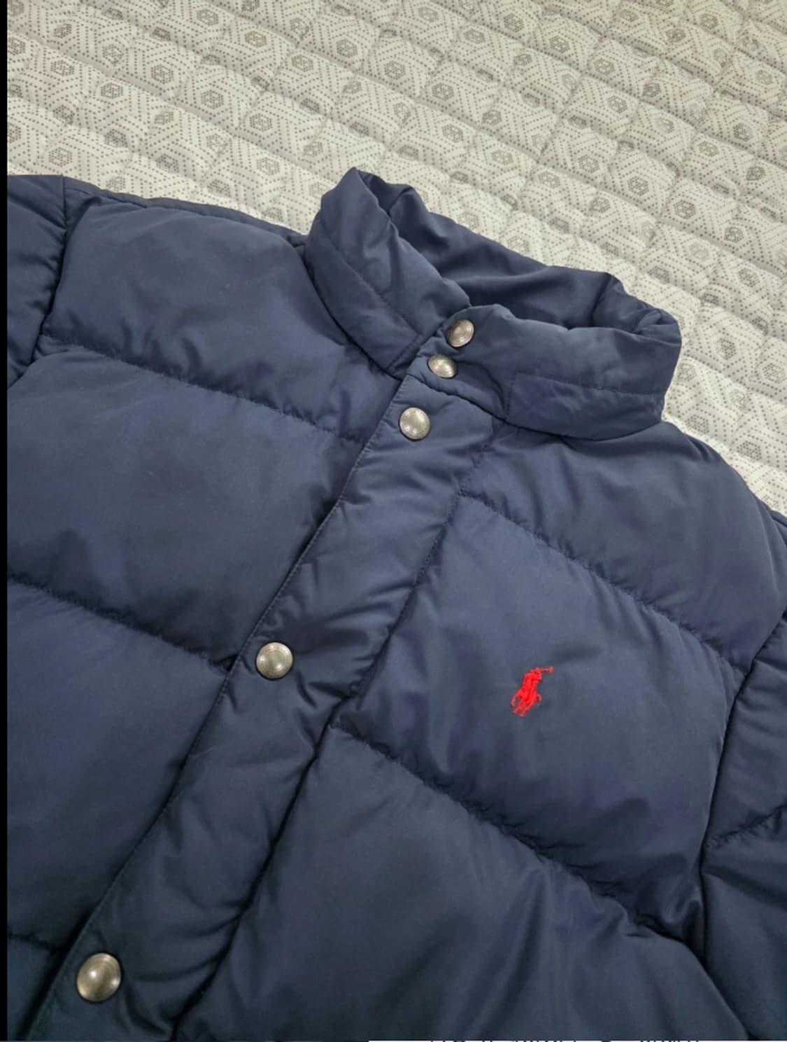 폴로 랄프로렌 네이비 푸퍼 패딩 95 상품이미지2