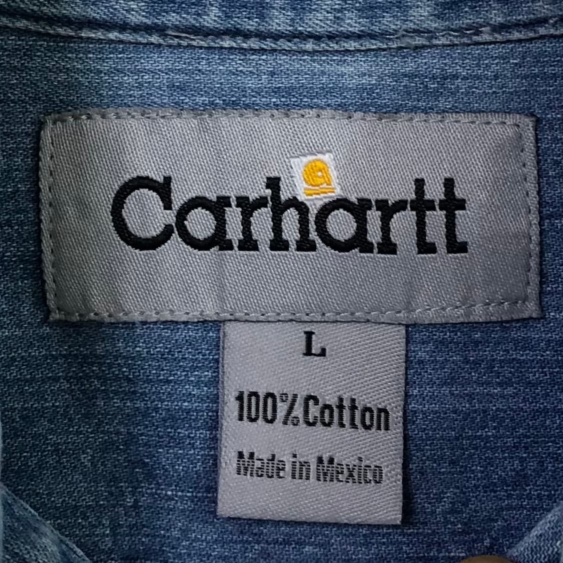 105 칼하트 데님 셔츠 상품이미지3