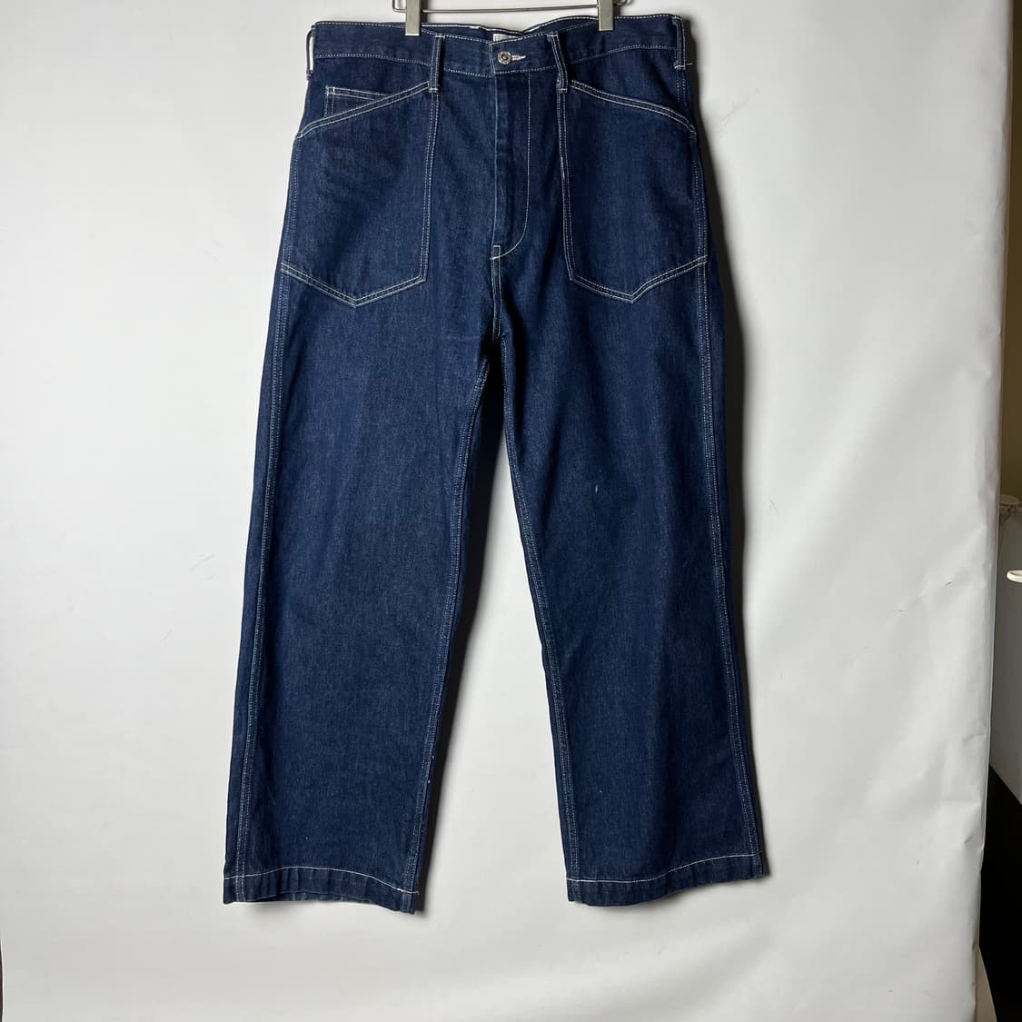 [Houston] 휴스턴 재팬 신치백 데님팬츠 상품이미지2