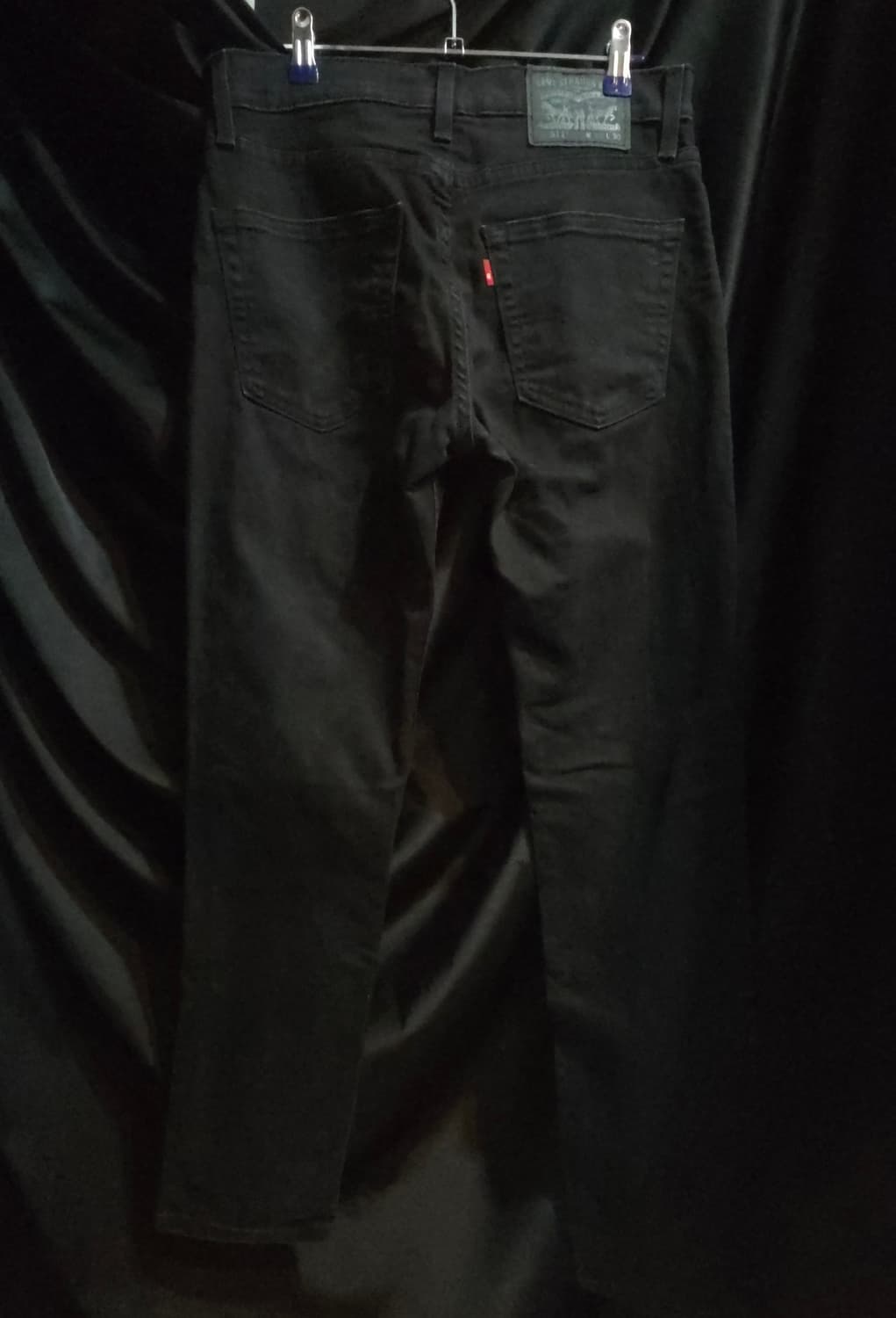 리바이스 511 슬림스트레이트핏 블랙진 상품이미지2