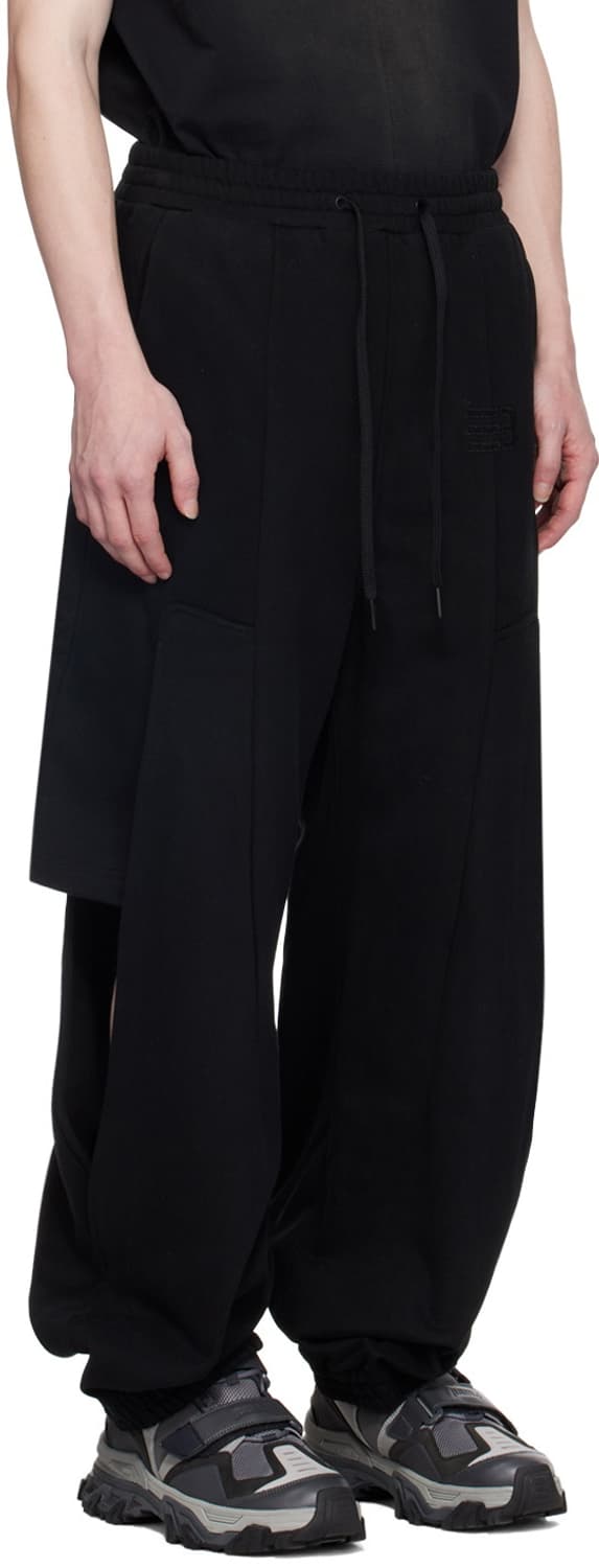 NAMESAKE ROAD WARM UP PANTS BLACK 상품이미지1