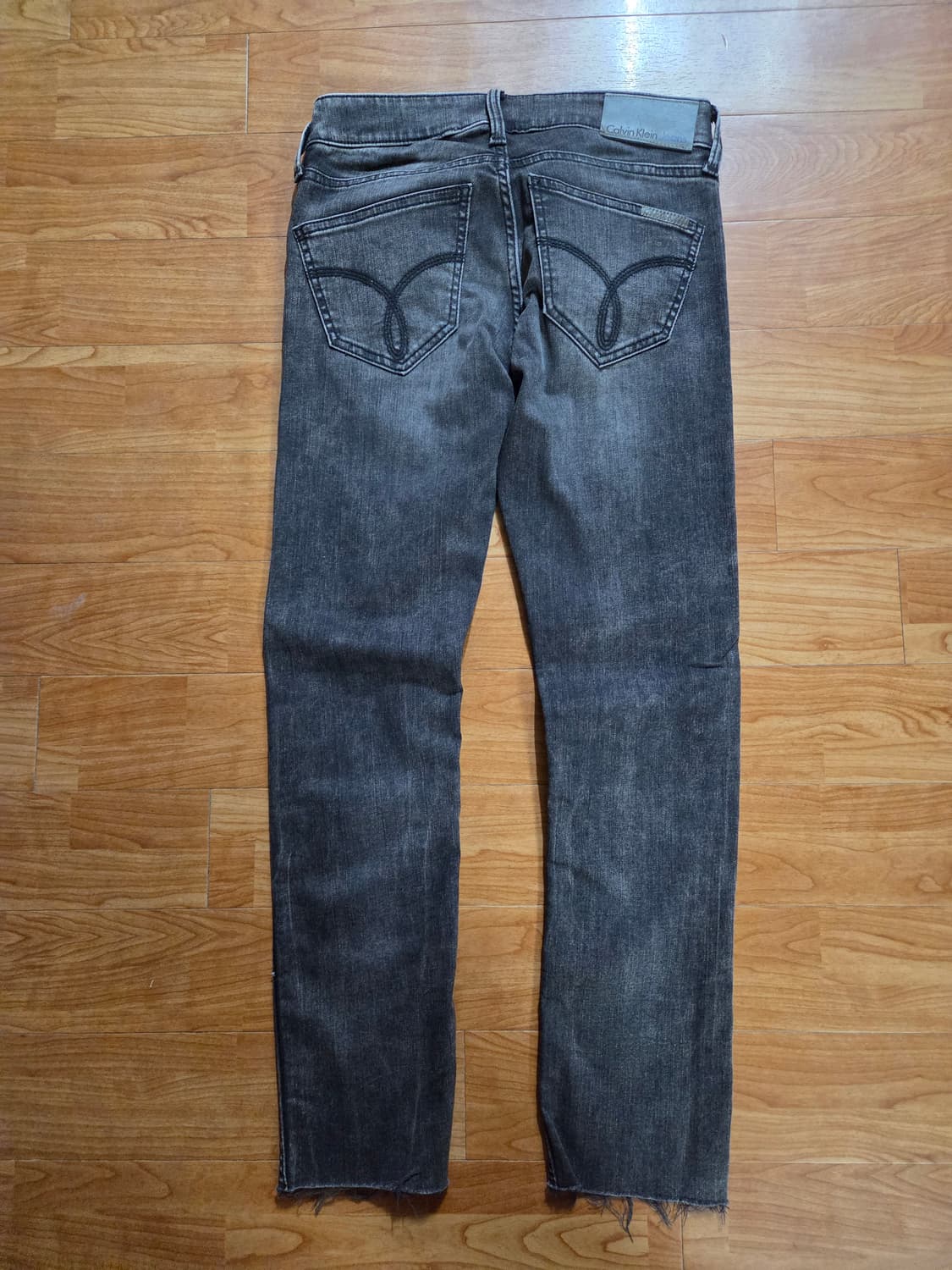 캘빈클라인 흑청 스키니진 상품이미지2