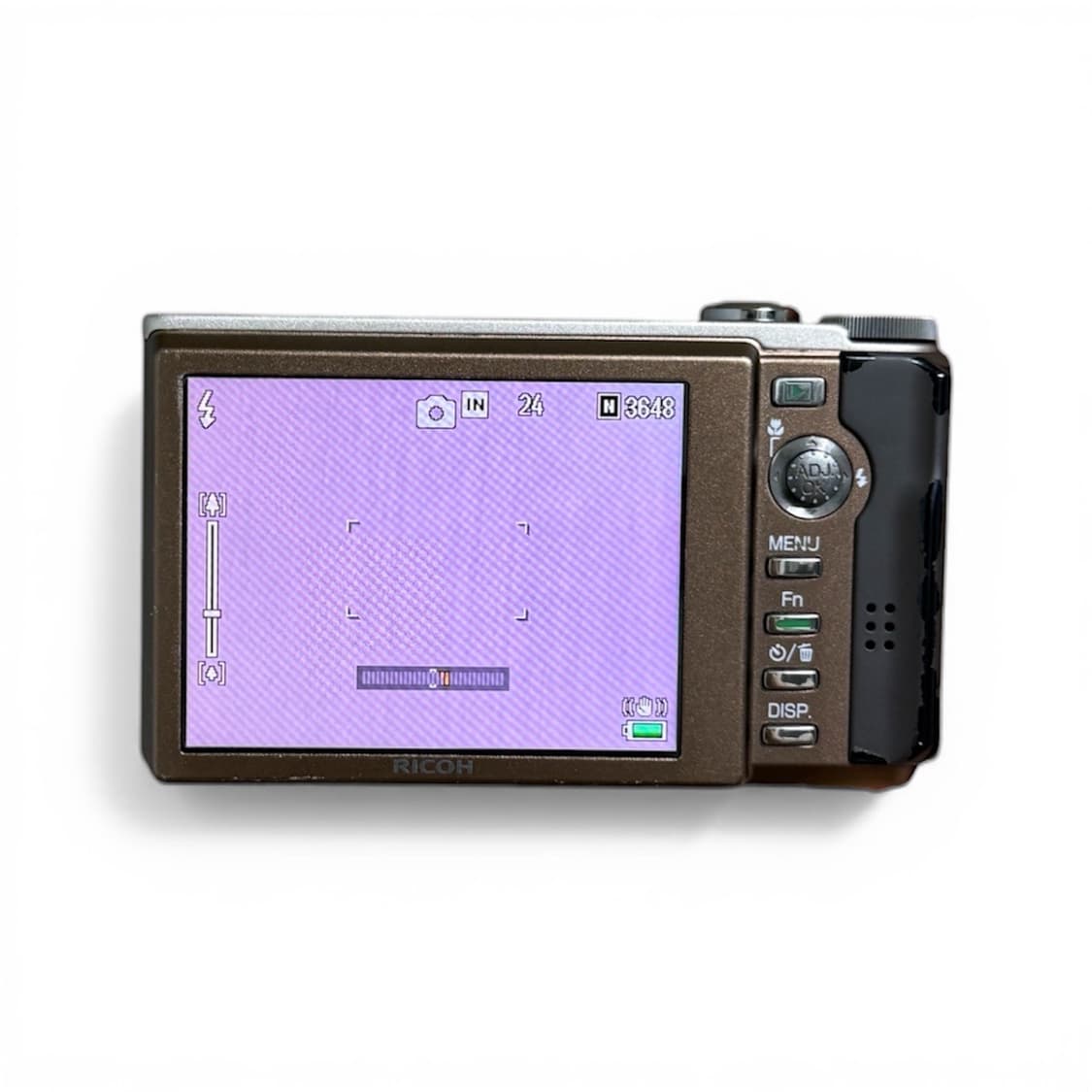 (필카감성) 리코 R10 브라운투톤 디카 캠코더 빈티지  //캐논 니콘 상품이미지4