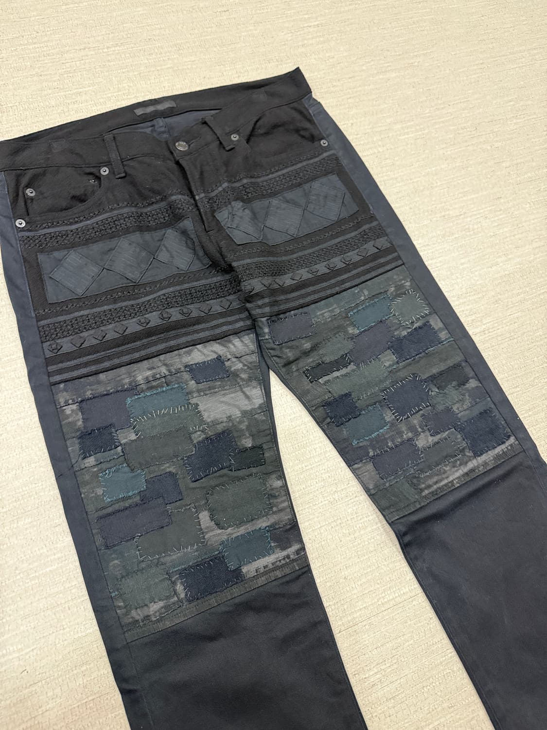 언더커버 AW09 Earmuff Maniac Ethnic Scab  상품이미지3