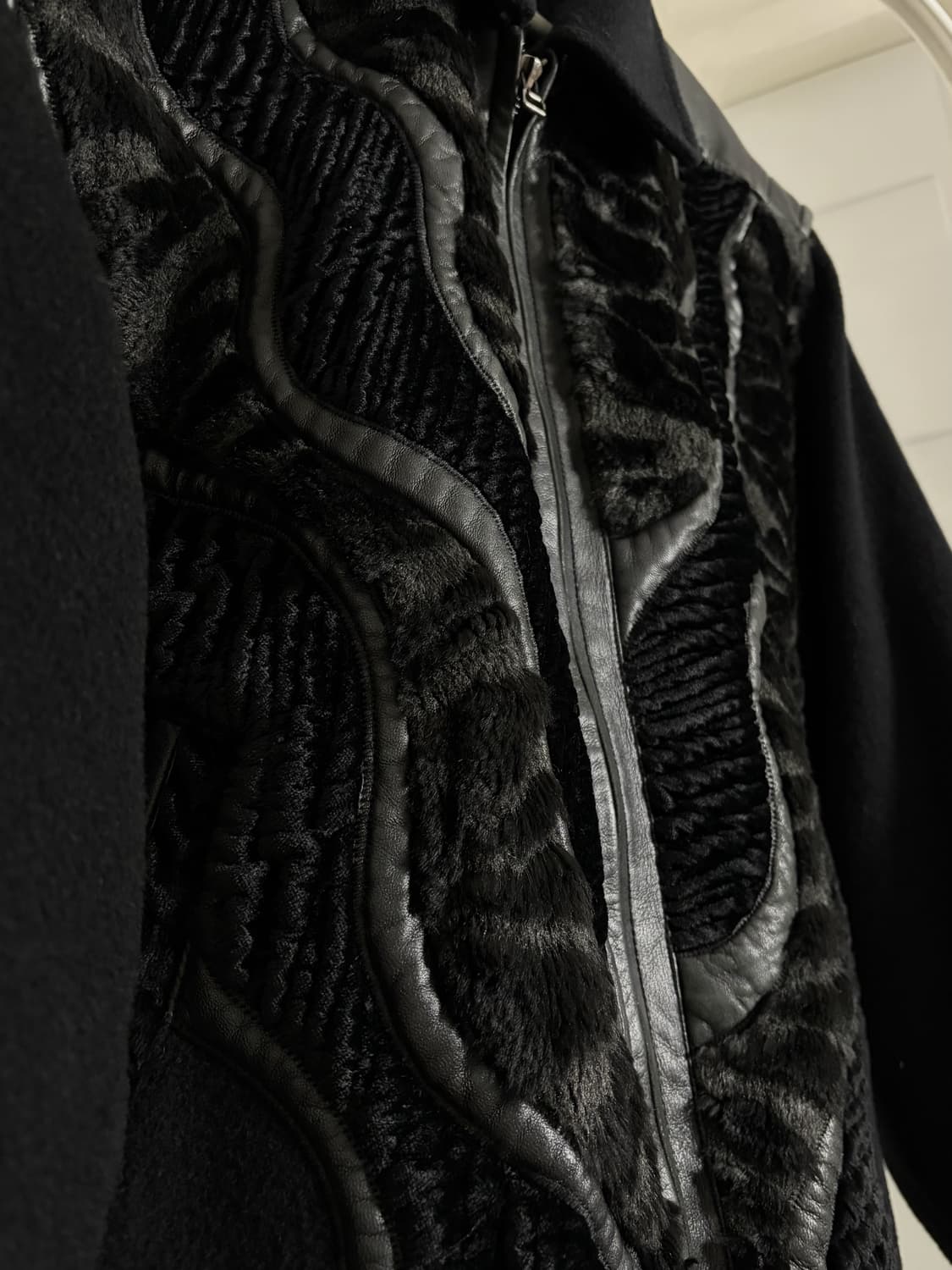 레드옥스 울 램스킨 레더자켓 상품이미지5