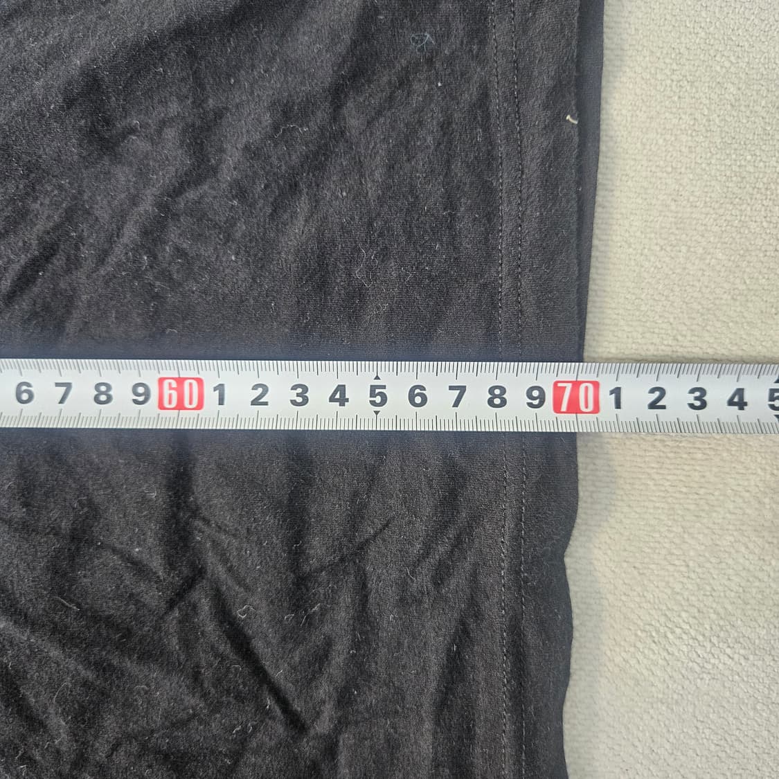 L 게스 블랙 반팔티 0304Y 상품이미지5