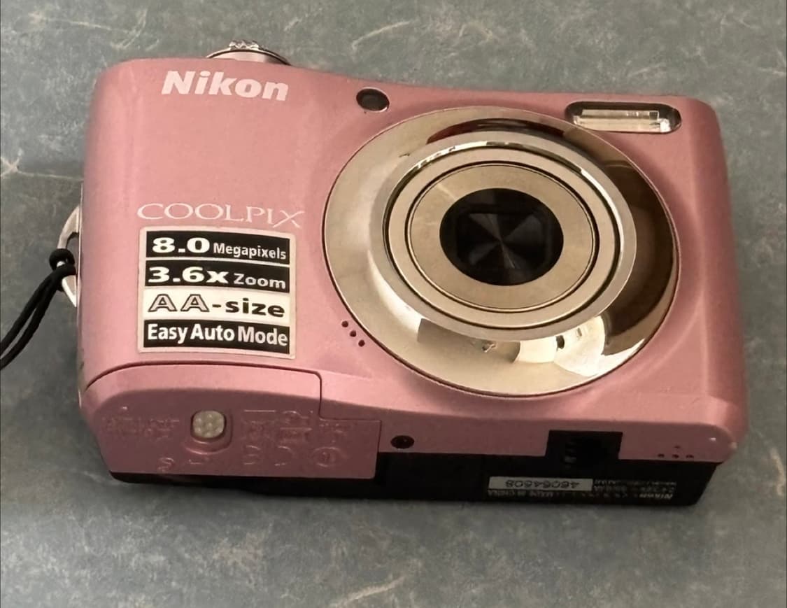 니콘 COOLPIX L21 핑크 디카 상품이미지1