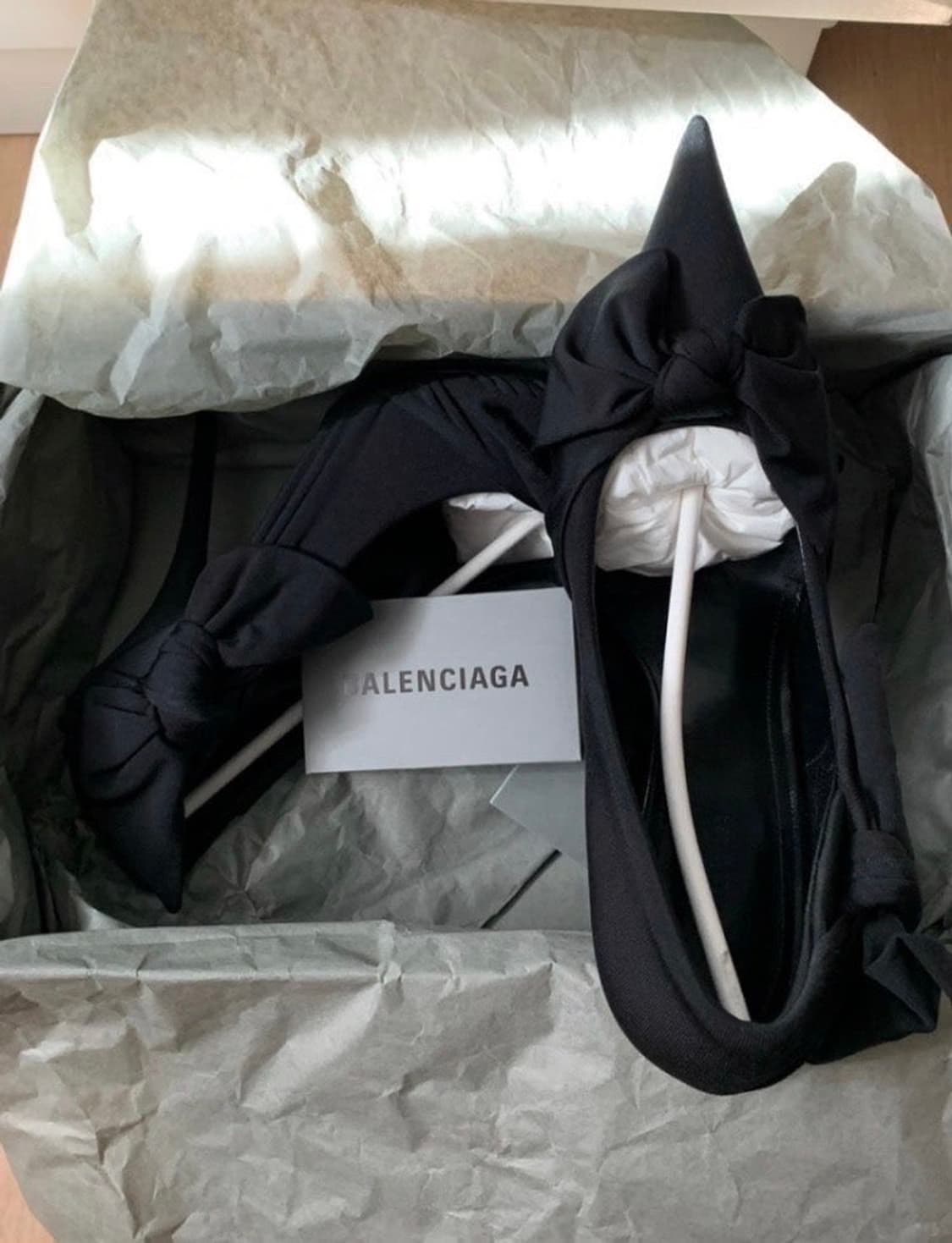 BALENCIAGA Knife Knot 110mm (37) 상품이미지4