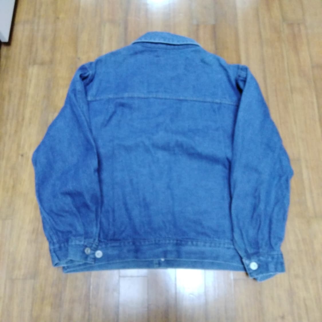 에스피오나지 릴렉스드 데님자켓 M 상품이미지2