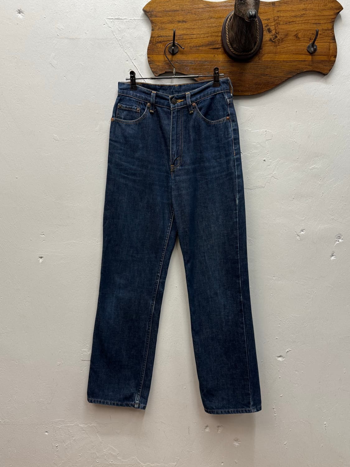 90s Japan Levi's W515 Slim Straight Deni 상품이미지5