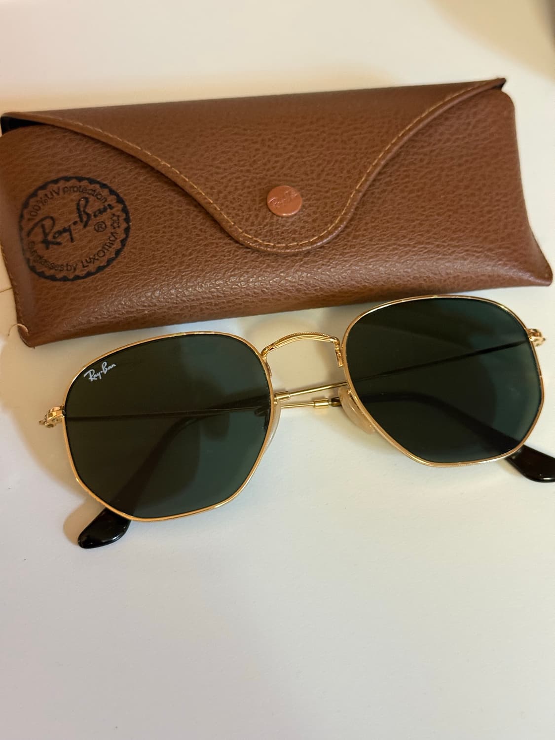 레이밴 선글라스 헥사고날 상품이미지3