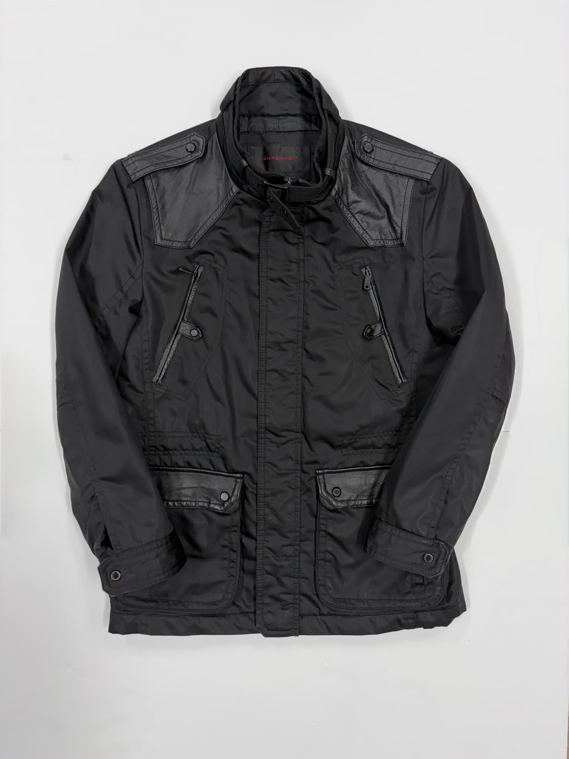 지이크 유틸리티 소가죽 자켓 상품이미지1