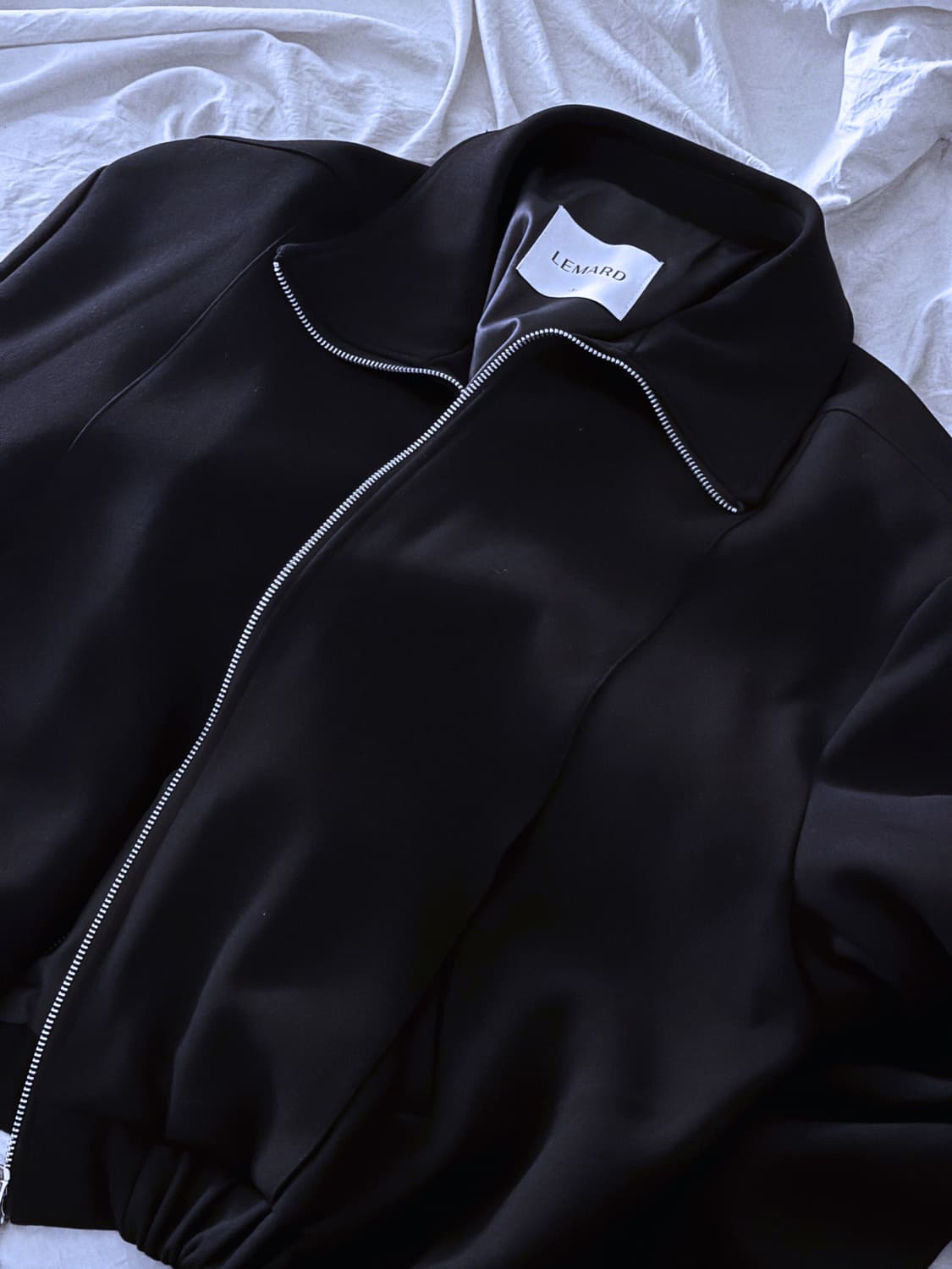 르마드 하이넥 숏자켓 상품이미지2