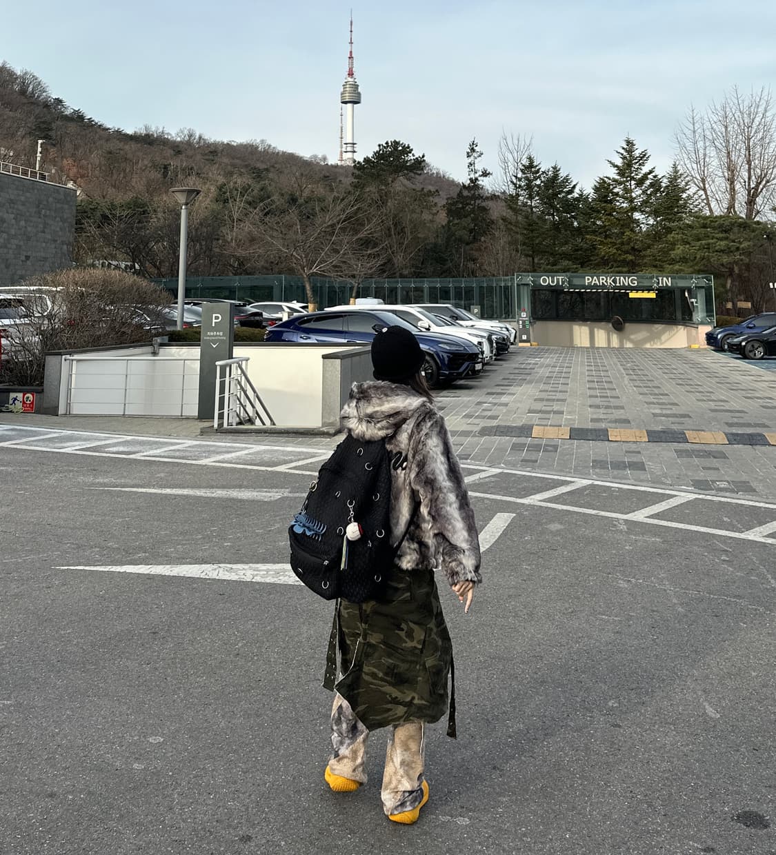 Perverze 퍼버즈 퍼버저 콤비네이션 바이어스 팬츠 상품이미지6