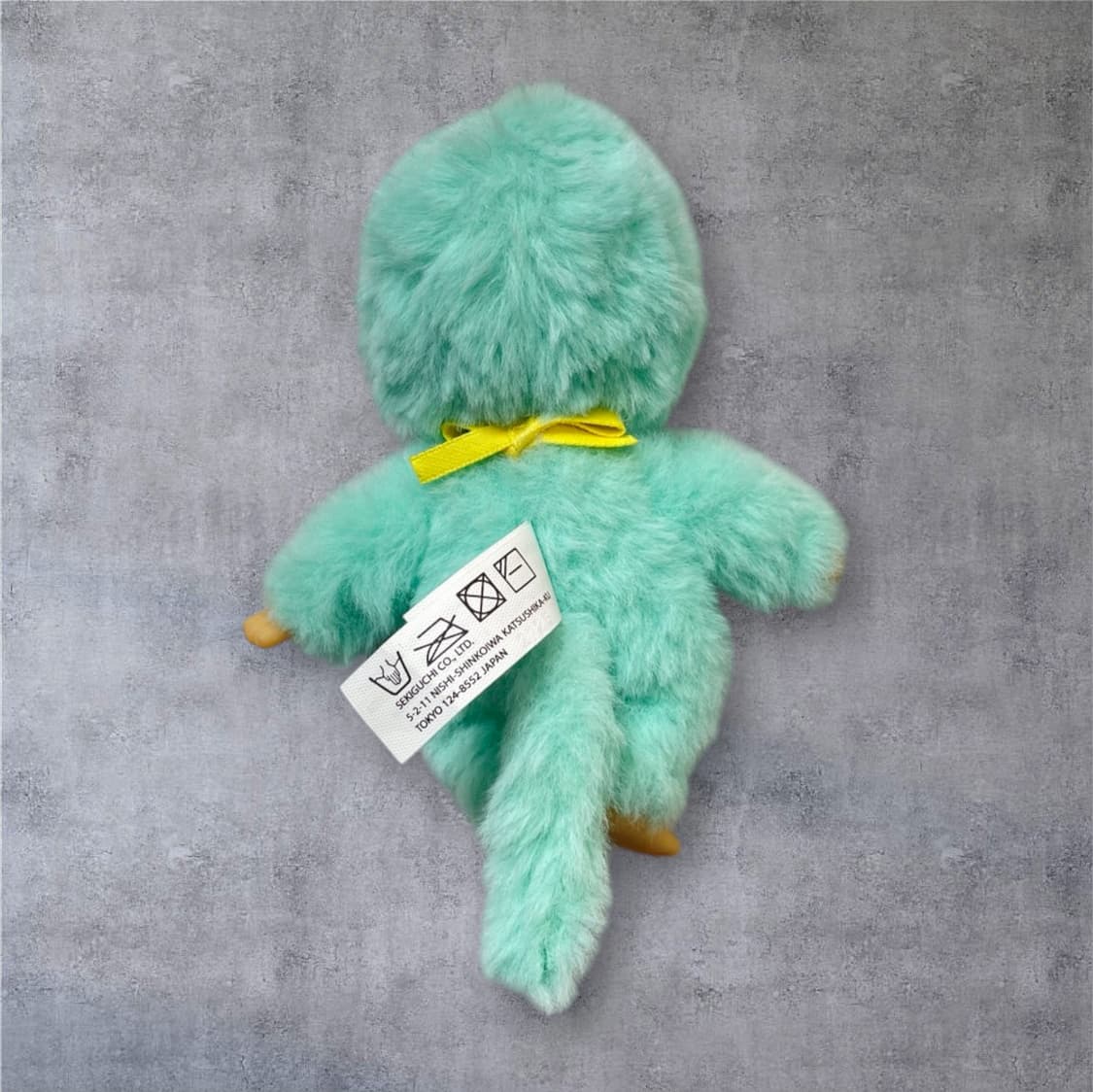 Monchhichi COLORS 몬치치 민트 키링 상품이미지3