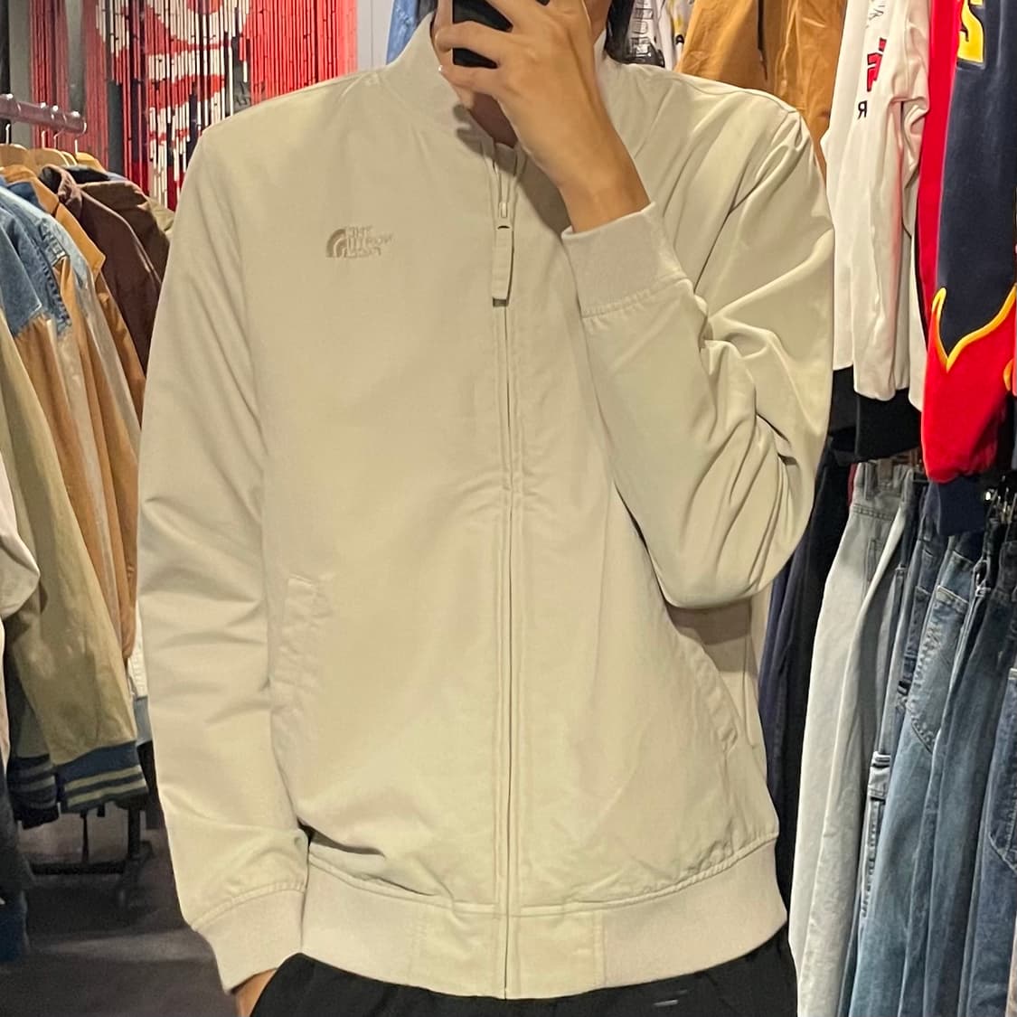 [IM] northface 노스페이스 크림 바막 상품이미지3