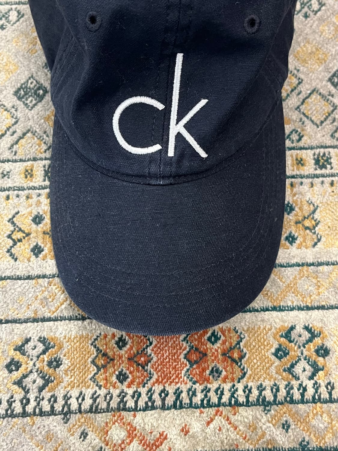 캘빈 클라인 볼캡 블랙 #csz3492 상품이미지4