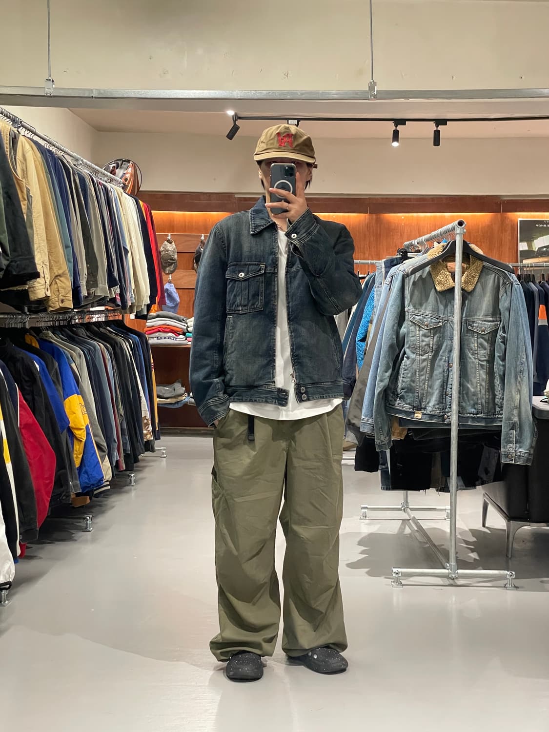 90’s GAP 데님 점퍼 자켓 상품이미지4