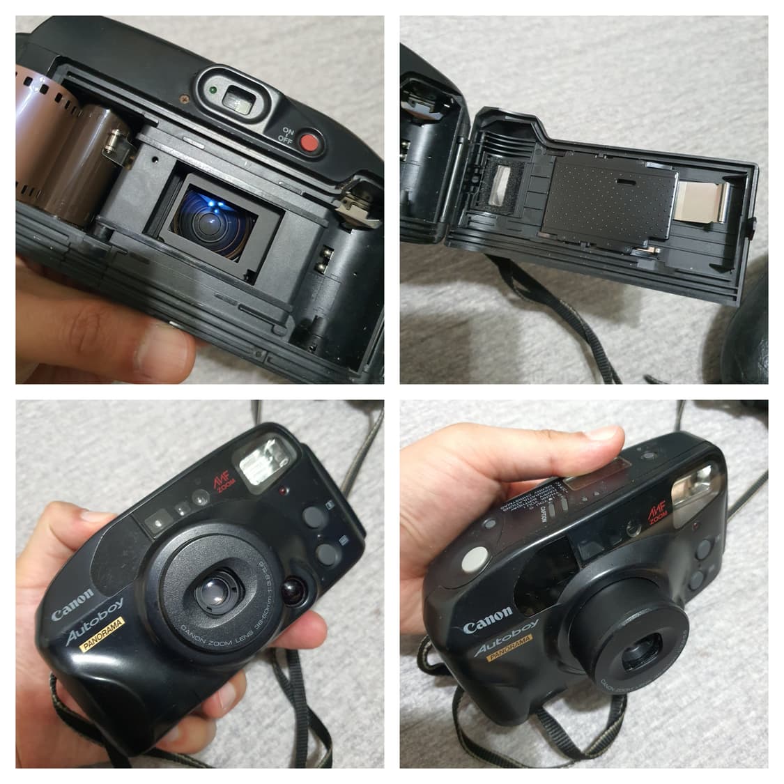 캐논 오토보이 Panorama 필름 카메라 (A) 상품이미지5