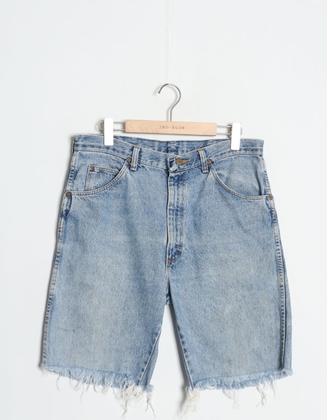 90's Wrangler Denim Shorts (33) 상품이미지1